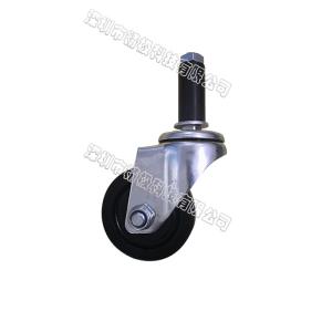 China Anti Static ESD Swivel Castor Wheels 3 Inch 75x32mm For Trolleys factory