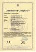 Dongguan Hust Tony Instruments Co.,Ltd. Certifications