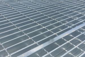 China Galvanized Bar Grating Industrial Square Steel Walkway Grating factory