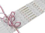 Emergency Rigid Backlight LED Strip SMD3030 17mm IP45 75CRI Rigid LED Strip