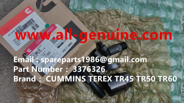 3376326 INSTALLER PULLEY CUMMINS DUMP TRUCK TR50 TR60 TR100 TR70 MINING HAULER