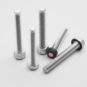 Customizable 1/4 Inch Long Bolts with Sealing Ring for Industrial Use