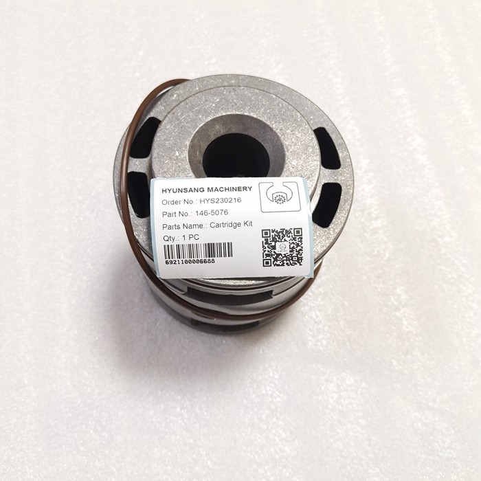 Wheel Loaders Parts Vane Pump Cartridge Gp 146-5076 1465076 For 950G 962G