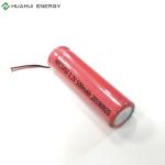 2000 Cycle Life 14mm 50mm Lithium Ion Cobalt Battery 1-40c Charging Discharging