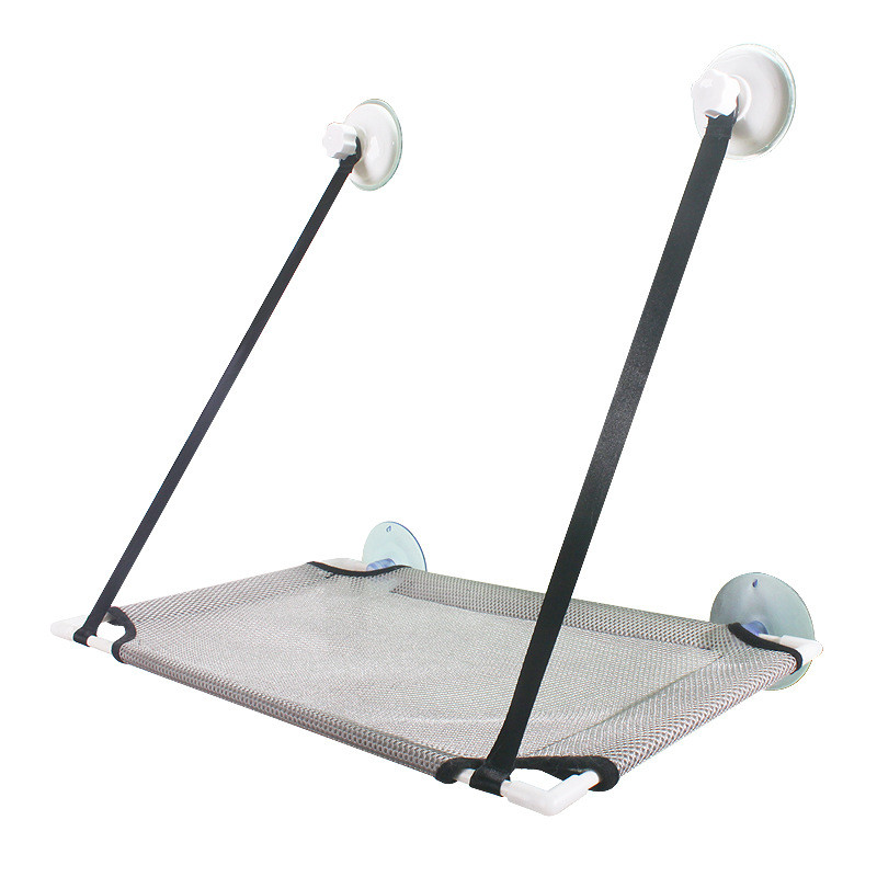 Washable Suction Cup Cat Hammock Hanging Window Removable