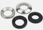 Nickel Alloy Gasket Balls Long Lasting Metal Cone Washer Male And Female Washers