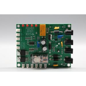 Professional PCB Assembly Services 2 Layers Reliable White Silk Screen