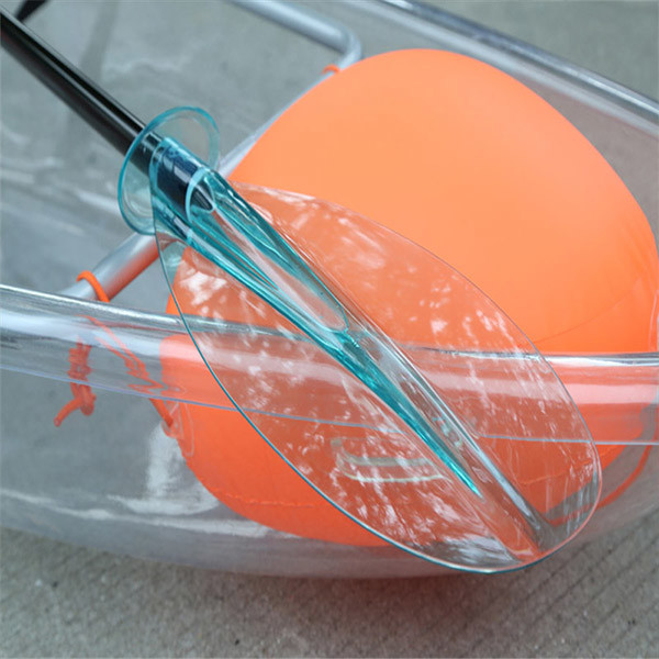 Impact Resistant Polycarbonate Boat Clear Color 1 - 4 People Capacity