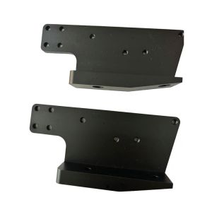 Customized Rapid Prototype CNC Milling Parts with Black Oxidation and 24 Hours Online Service