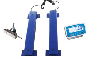 China RS232 1 2 3T Carbon Steel Beam Livestock Scales factory