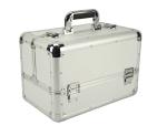Professional Makeup Artist Case , Lockable Professional Makeup Train Case In