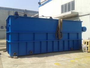 China DAF Clarifier food processing oil and grease removal wastewater treatment CE / ISO factory