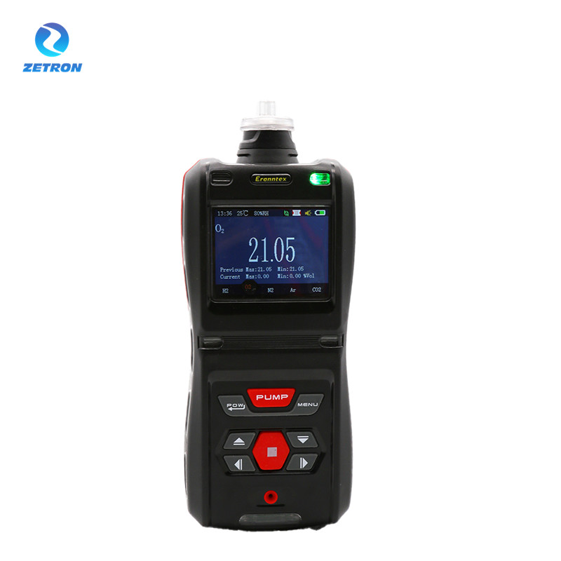 Zetron Ms500-CH4-IR Portable 5 In1 Multi Gas Detector