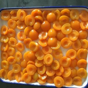 China FDA Certified Canned Apricots Halves In Syrup Canned Fruit For Eating factory