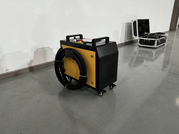 1000W 2000W 3000W Precitec Fiber Laser Cleaning Machine for Paint Cleaner Pulse Continuous Rust Removal Precitec Laser Head