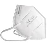 Anti Pollution Disposable FFP3 Dust Mask / Carbon Filter Half Mask Respirator