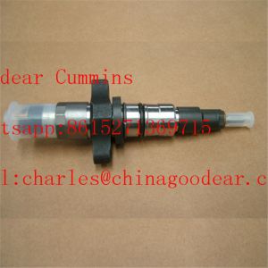 China Dongfeng isbe diesel engine fuel injector 0445120212/5255184 factory