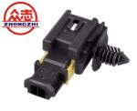 Male Automotive Wire Connectors / 2 Pins Motorcycle Wire Connector