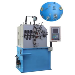China Spring Making Machinery High Precision , Extension Spring Machine on sale