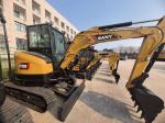 20.4KW Used Sany SY35U Excavator Sany 3 Ton Excavator With Original Parts