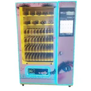 Patented Isolation Door And Digital List In Automatic Vending Machine For