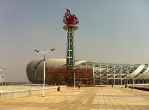 China U Channels High Rise Building Structures Games Torch Project factory