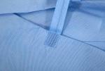 SMS Blue Color Knit Cuffs Medical Surgical Gown In Stock