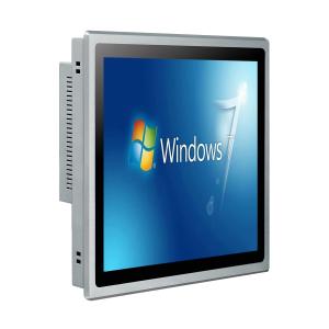 China 350nits Flat Panel LCD Monitor Industrial Touch Screen 10 Inch For Robotics factory