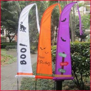 China Halloween Garden Flag factory