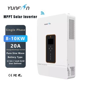 China Solar Inverters 8KW 120Vac single phase 240Vac Split Phase Solar Energy Storage System on sale