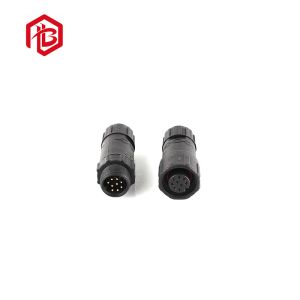 China ip68 LED Display Nylon M14 Waterproof Circular assembled Connector on sale