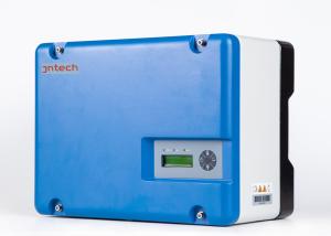 China Blue Color Single Phase Solar Pump Inverter 0.5HP IP65 One Pc Solar Panel JNP370LS factory