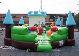 China Princess Park Indoor Kids Giant Inflatable Playground For Sale From Guangzhou Inflatables factory