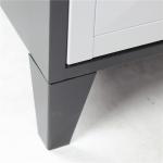 Metal Locks Metal Home Storage Furniture Home Steel Low Storage Cabinet