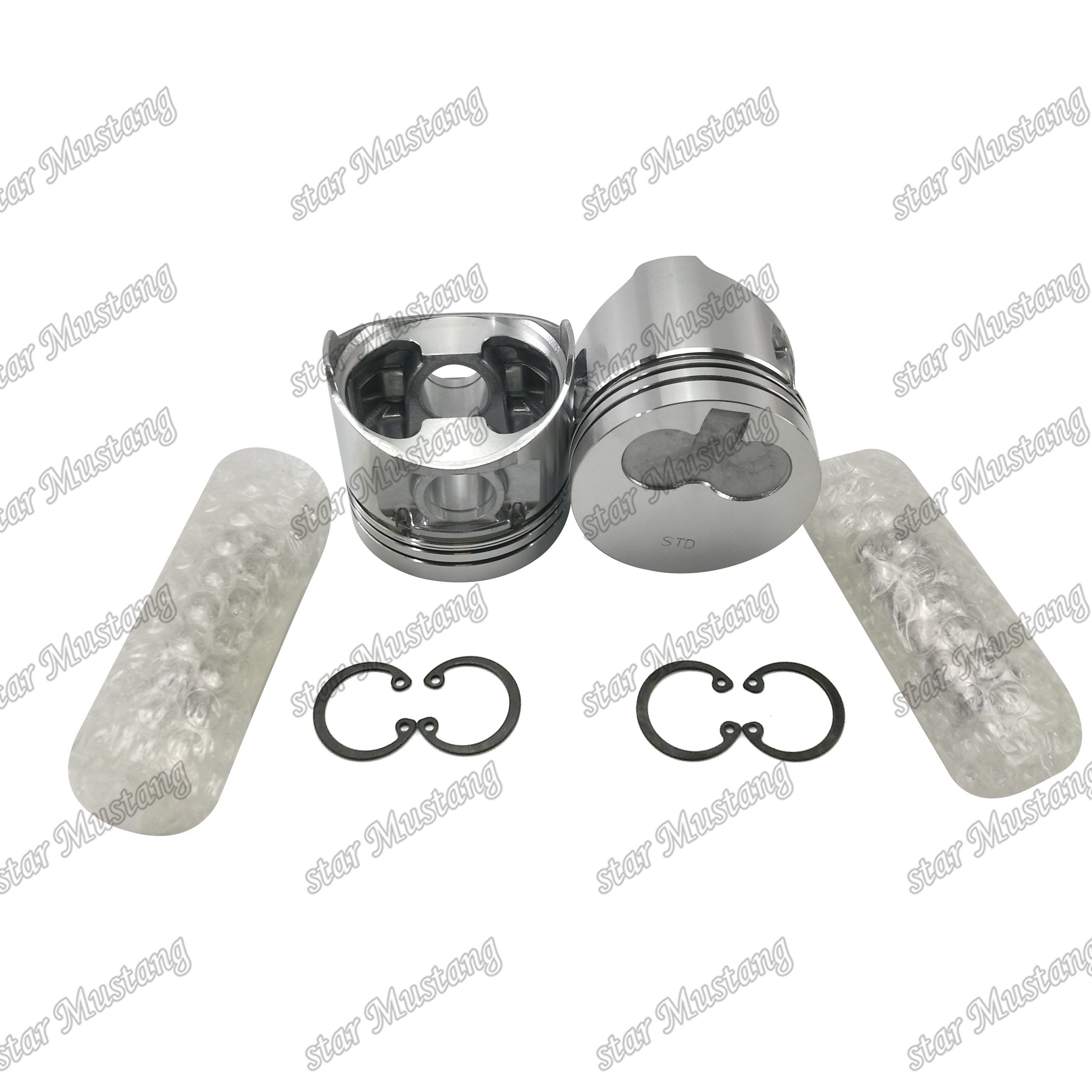 Piston 3TNV76 119717-22080 For Yanmar Diesel Engine Repair Parts