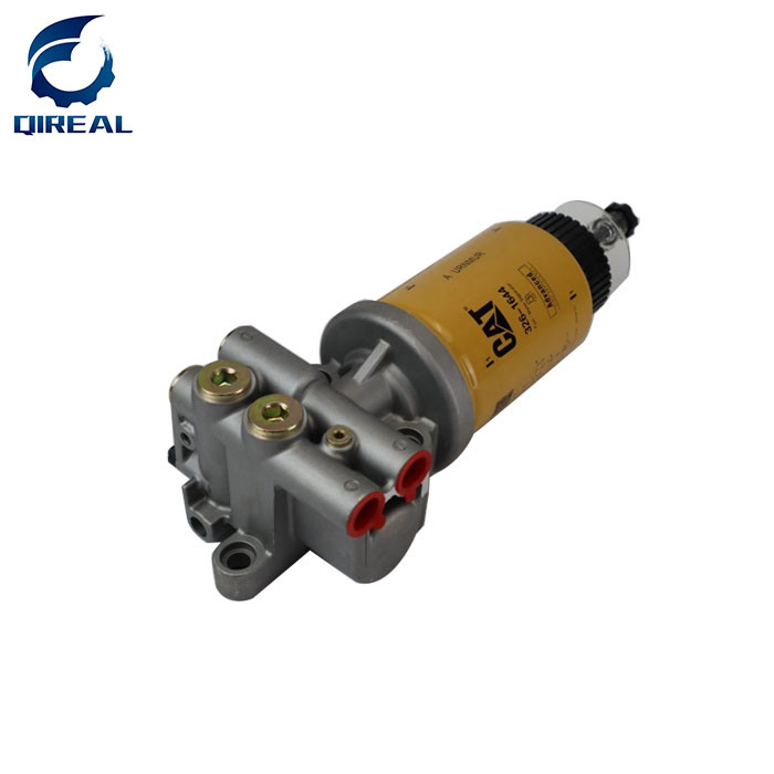 Excavator Fuel Filter Seating Electric Fuel Pump 1R-0770 1R-0771 326-1644 326-1643