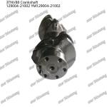 Crankshaft 3TNV88 129004-21002 YM129004-21002 For Yanmar Diesel Engine Repair