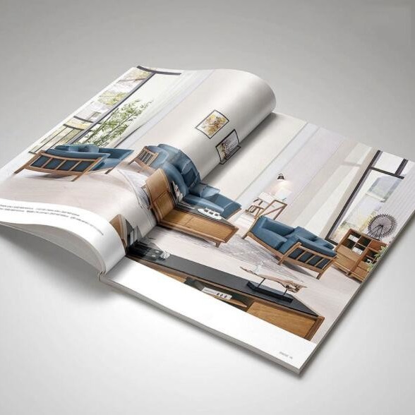 China CMYK Printing Multi Page Brochure factory