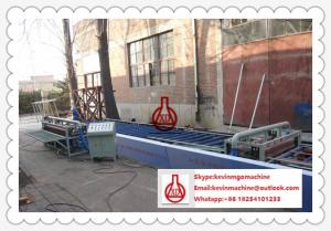China 18KG/M3 EPS Sandwich Wall Panel Forming Machine for Public Construction Boards factory