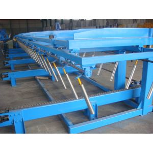 Motor Controled Automatic Stacker Machine Deliver , Stack Automatically System