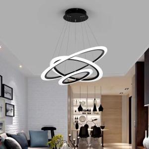 China High-Transmittance Lampshade Restaurant Chandelier Anti Fog 2700K To 6500K factory
