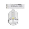 Buy cheap LED track light heads 10W Bridgelux LED Chip 97Ra 100LM/W 4-wire 3-phase flicker from wholesalers