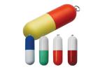Factory supply show life brand 8GB 3.0 green color plastic pill USB with