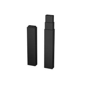 1235mm Fully Length Telescoplic Lifting Columns Synchronize Control System W/