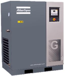 China 45kw Ga45+ Oil Injected Rotary Atlas Screw Air Compressor factory