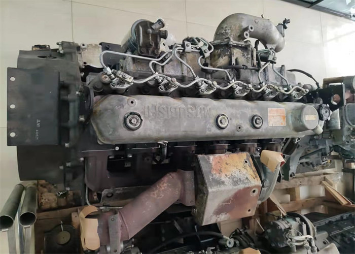 Mitsubishi Diesel Used Engine Assembly 6D16 For Excavator HD1430-3 SK330-6E