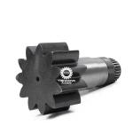 E 315D E 315C Excavator Spare Part Shaft Pinion Shaft 11/21T Swing Spare Parts