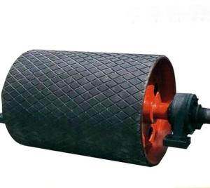 China 50mm Conveyor Drum Pulley factory