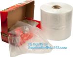 100%BiodegradablePrinting fruit fresh food flat plastic produce bag on roll