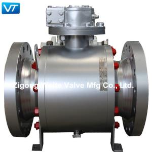 China 10x8 Inch 300LB Ball Valve Reduced Bore factory